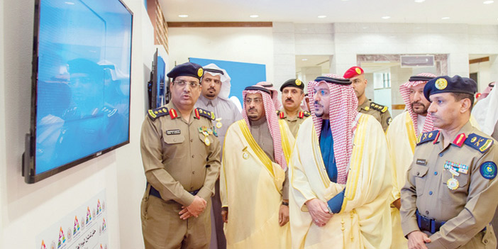  سموه خلال تدشين الفعاليات