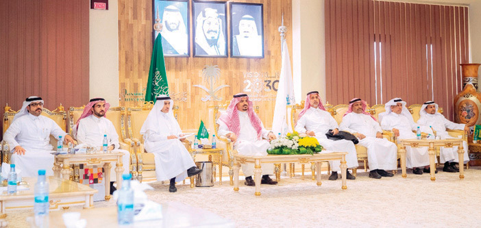  جانب من اللقاء