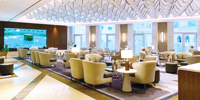   صورة من داخل الفندق