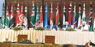 التنسيق بين مجلسي وزراء العدل والداخلية العرب يعزز الجوانب القضائية والأمنية 