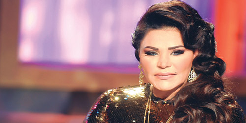 الفنانة أحلام تحيي حفلا غنائيا في الرياض 