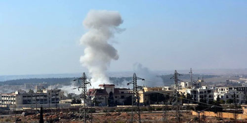 النظام السوري مستمر بقصف مناطق الهدنة 