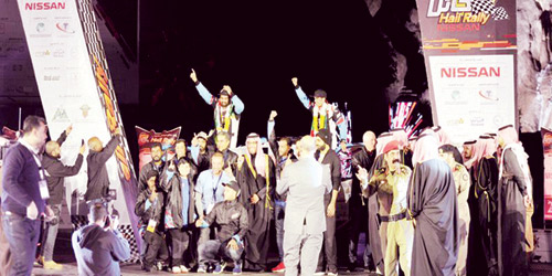  الدوسري في إحدى المشاركات