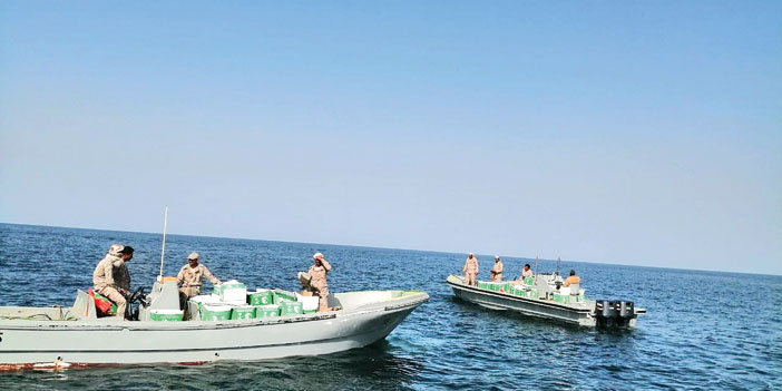 إغاثة جزيرتي الفشت وبكلان 