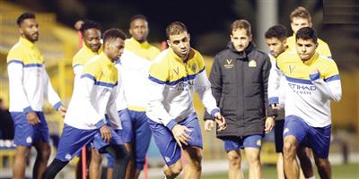 النصر ينهي تحضيراته للاتفاق 