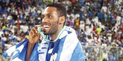 جحفلي تألق آسيوياً رغم الغياب المحلي 