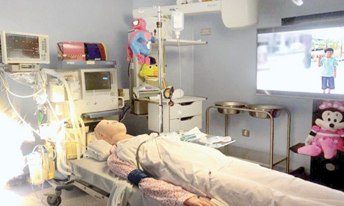 فهد الطبية تكسر خوف الأطفال بـ«غرفة محاكاة» 