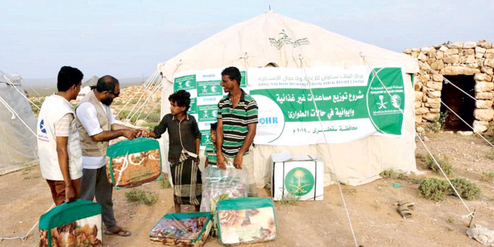  من المساعدات الإنسانية في اليمن