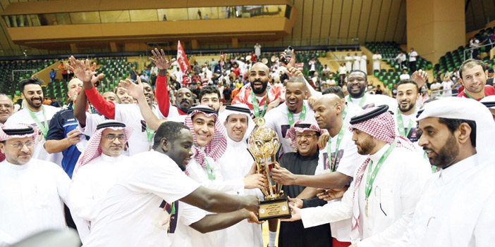  المنيع يتوج الوحدة  بكاس اليد