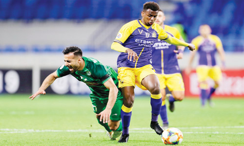  النصر أضاع فوزاً في متناول اليد