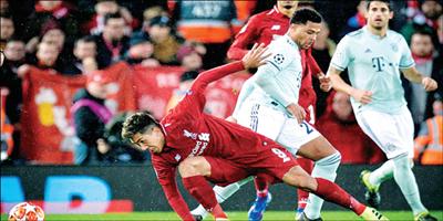 دوري أبطال أوروبا: مواجهة مفتوحة بين بايرن وليفربول ومهمة روتينية لبرشلونة 