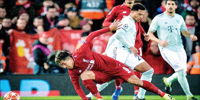   من ذهاب ليفربول وبايرن ميونيخ