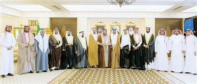 الأمير فيصل بن مشعل يستقبل رئيس وأعضاء جامعة المستقبل 