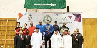 الأهلي والهلال بطلا الدوري الذهبي للكاراتيه 