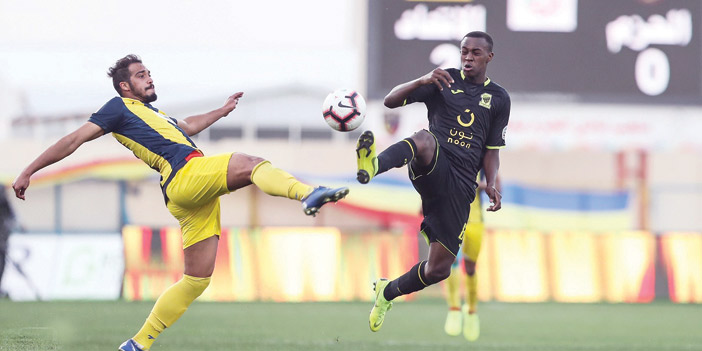  من لقاء الاتحاد والحزم