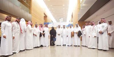 هيئة المدن الاقتصادية تنظم جولة لوفد من مجلس الشورى بمدينة الملك عبدالله الاقتصادية 