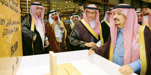 أمير منطقة الرياض يفتتح فندق الماريوت بالحي الدبلوماسي 