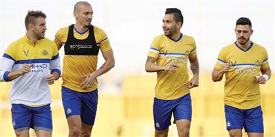 النصر يفتح (الليلة) ملف الديربي 