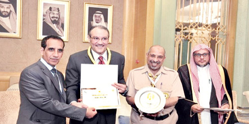  جانب من اللقاء