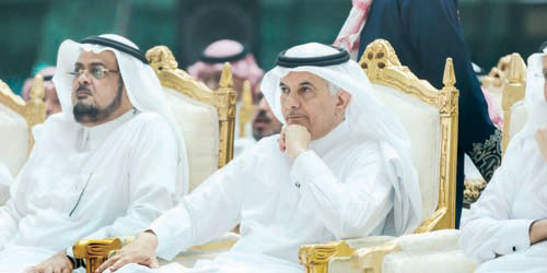  الفضلي خلال التدشين