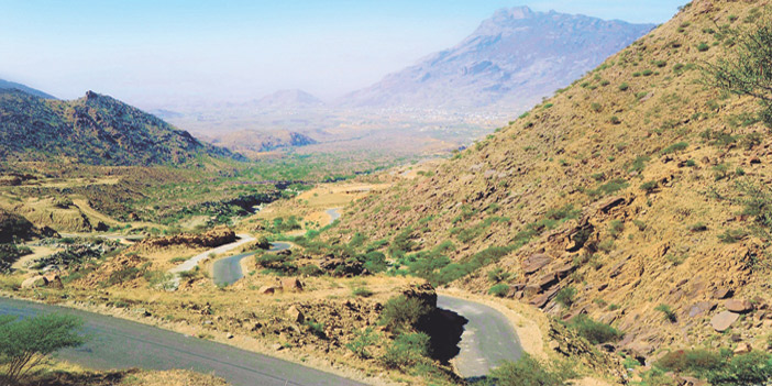  من الطبيعة الجميلة في المجاردة