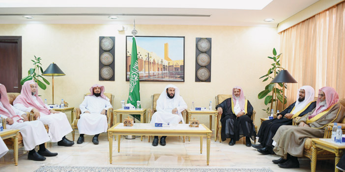  تكريم القضاة المتقاعدين