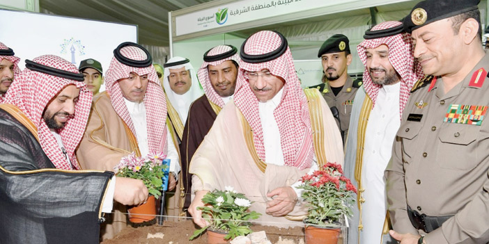  من افتتاح اسبوع البيئة