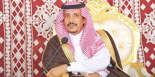  الأمير عبدالرحمن يلقي كلمته