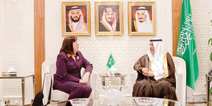  جانب من الاستقبال