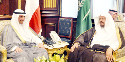 عقب اجتماعه أمس مع رئيس مجلس الشورى.. مرزوق الغانم: 