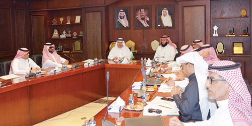  جانب من الاجتماع