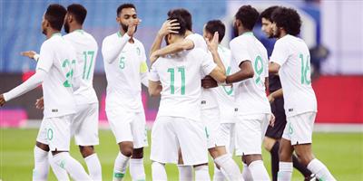 منتخبنا يكسب غينيا الاستوائية 3 / 2 ويختتم معسكره 