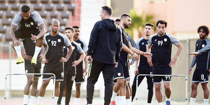  من مران الشباب