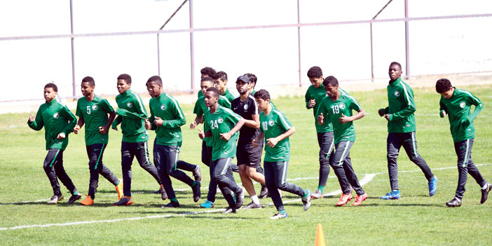  من تدريبات المنتخب