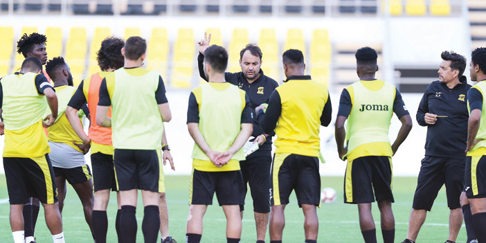  سييرا وتعليمات قبل التدريبات