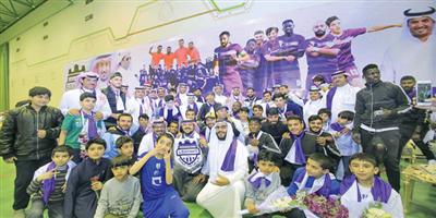 السويلم والمالك يدعمان نادي البكيرية بـ(250) ألف ريال 