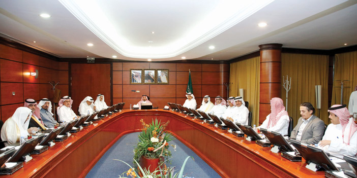  أعضاء الجمعية العمومية خلال انعقاد المجلس