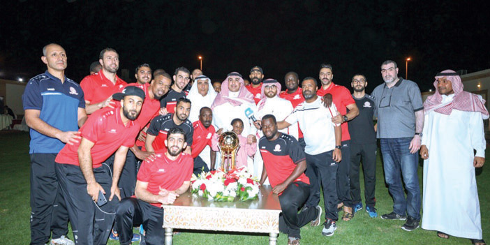  احتفائية الكأس حافز للكواسر لحسم الدوري