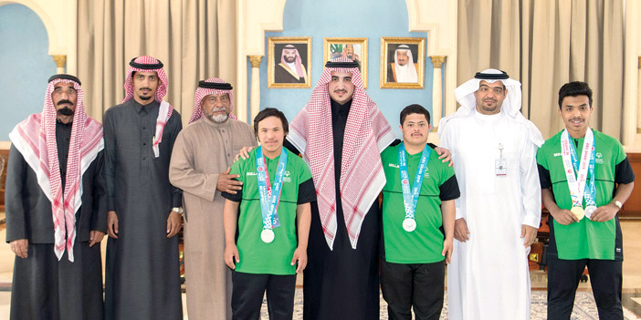  جانب من الاستقبال