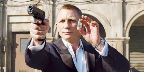 «جيمس بوند» يبدأ التصوير من جنوب إيطاليا 