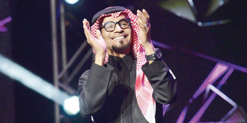 رابح  أسعد جمهور الأحساء وفؤاد أطربهم 