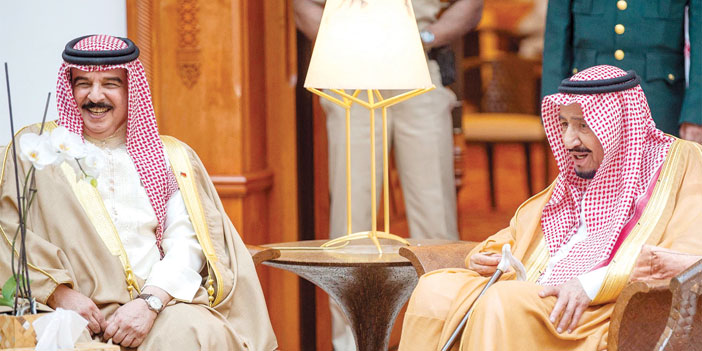  خادم الحرمين وملك البحرين يعقدان جلسة مباحثات أخوية في المنامة