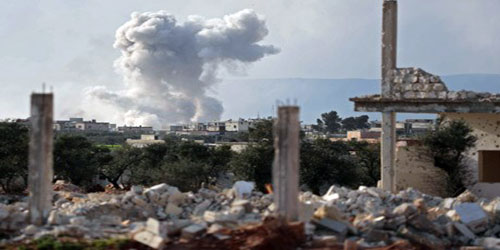 مقتل 22 مدنيًا بقصف لقوات النظام السوري 