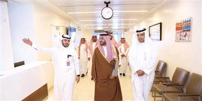 الأمير فيصل بن فهد بن مقرن يرعى احتفال المستشفى السعودي الألماني بحائل 