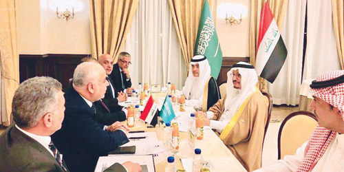   جانب من اللقاء