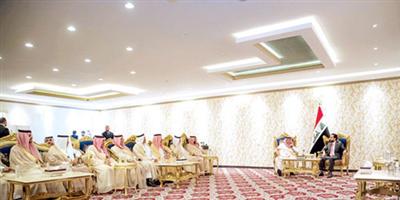 الرئيس العراقي: حريصون على بناء علاقات مميزة مع المملكة 