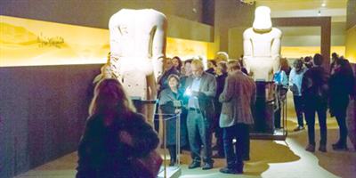 معرض «روائع آثار المملكة عبر العصور» في أثينا يجذب اهتمام اليونانيين 