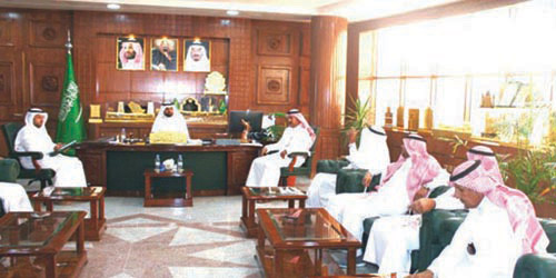  جانب من اللقاء