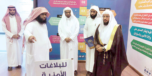  الشمري يقوم بجولة ميدانية