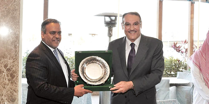  جانب من التكريم